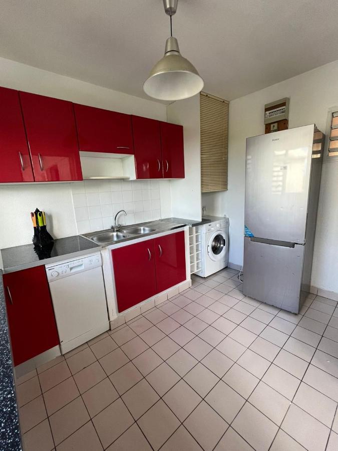 Appartement F4 Petit Bourg Zewnętrze zdjęcie